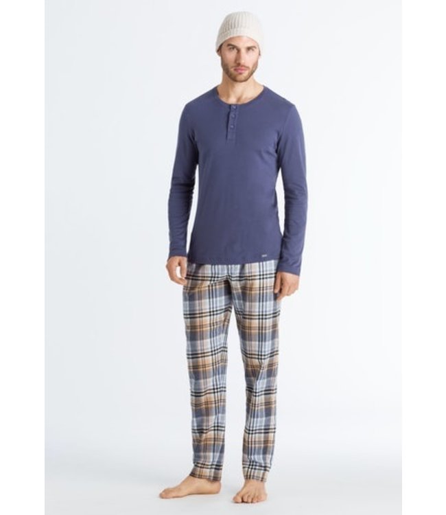 Jasper Long Pants Camel Check (075200)