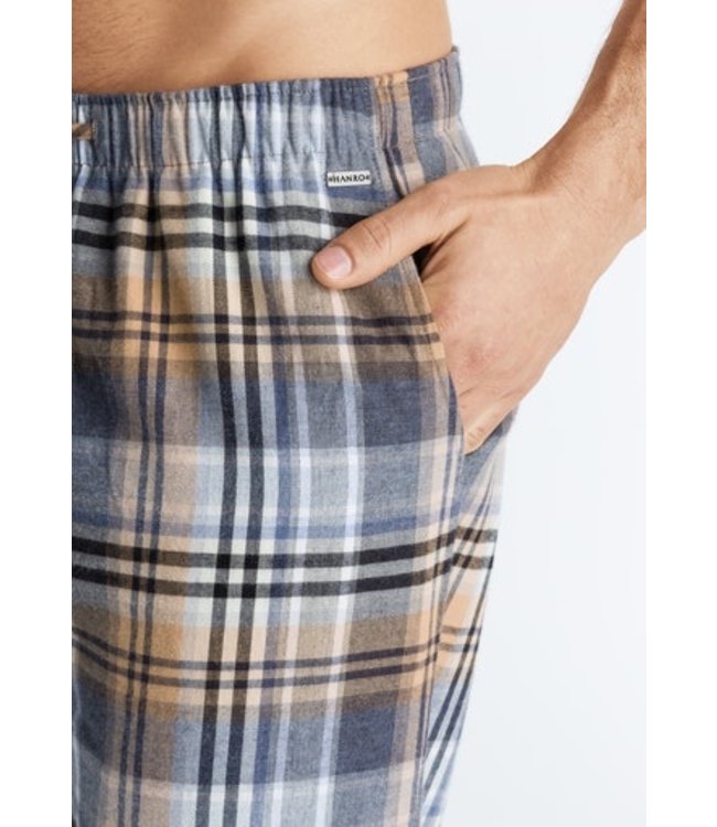 Jasper Long Pants Camel Check (075200)