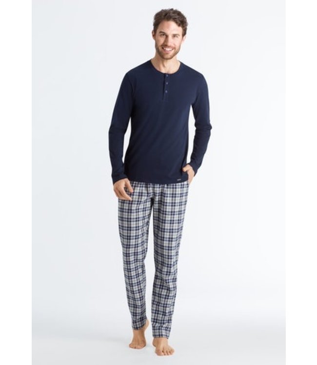 Jasper Long Pants Thyme Check (075200)