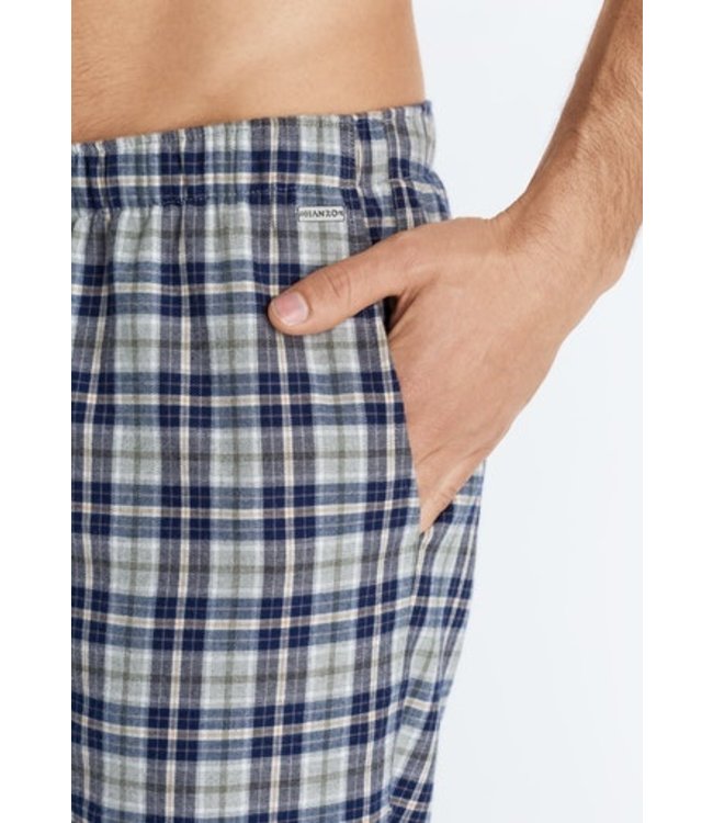 Jasper Long Pants Thyme Check (075200)