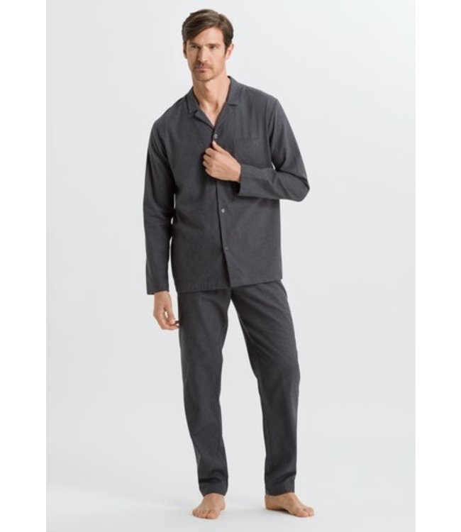 Jasper Pajama Dark Grey Melange (075207)