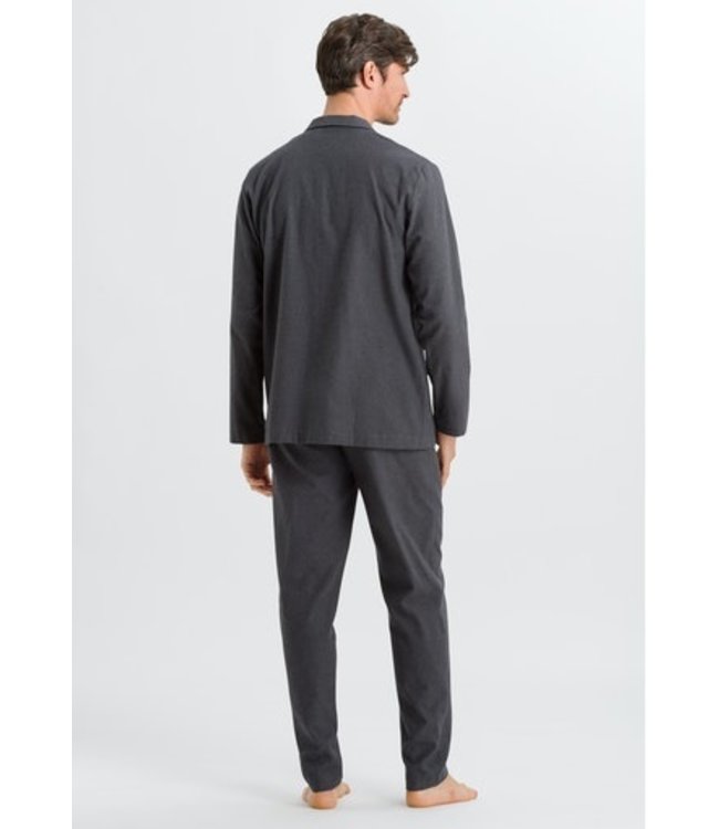 Jasper Pajama Dark Grey Melange (075207)