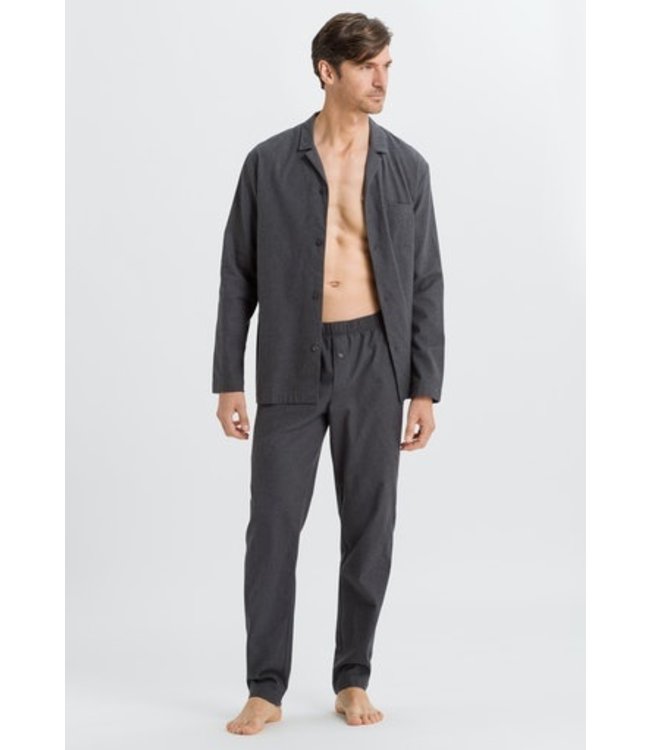 Jasper Pajama Dark Grey Melange (075207)