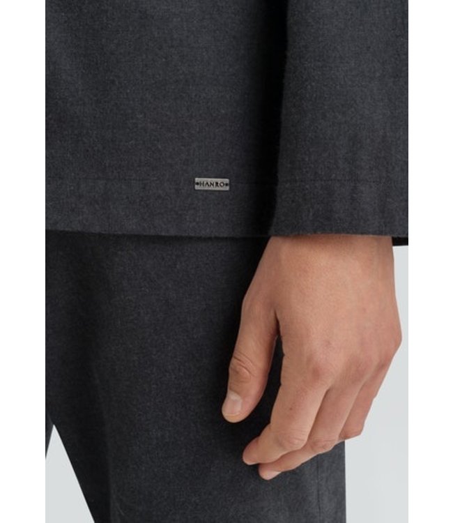 Jasper Pajama Dark Grey Melange (075207)