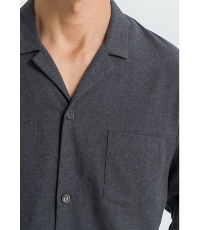 Jasper Pajama Dark Grey Melange (075207)