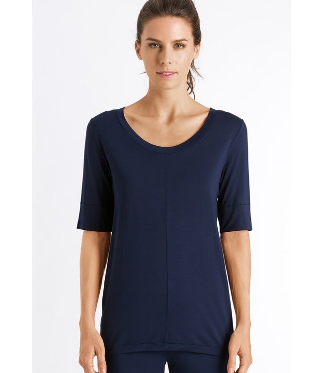 Yoga Shirt Deep Navy (NEW TREND)