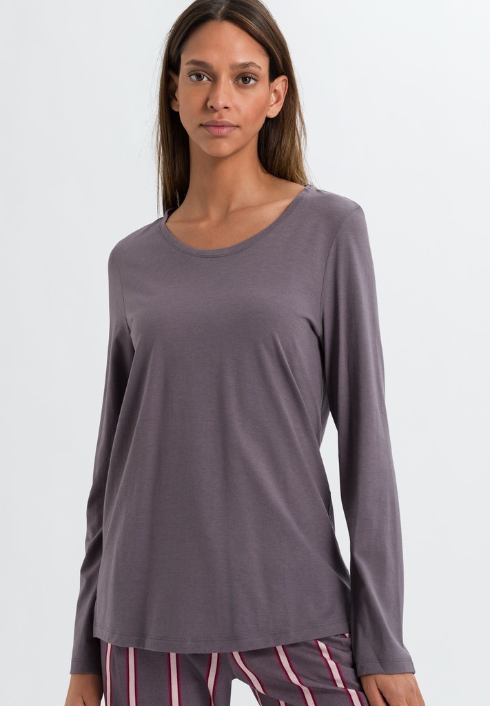 Long Sleeve Shirt Titanium (077844 