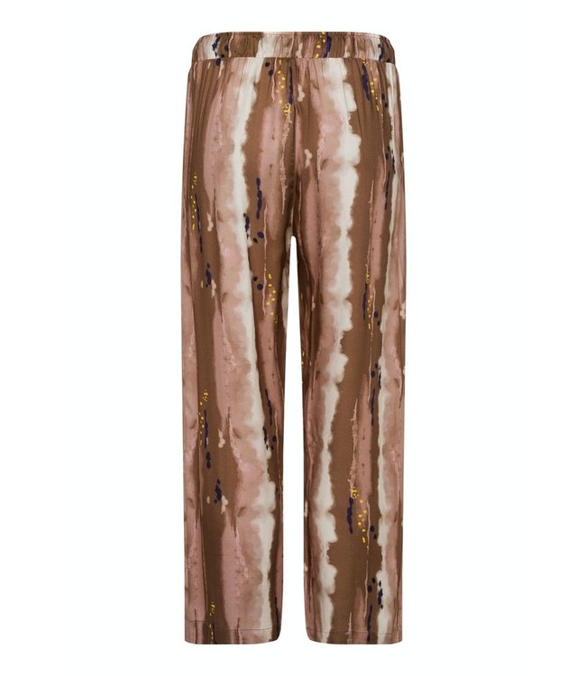 Favourites Crop Pants Vigorous Aquarelle (078666)