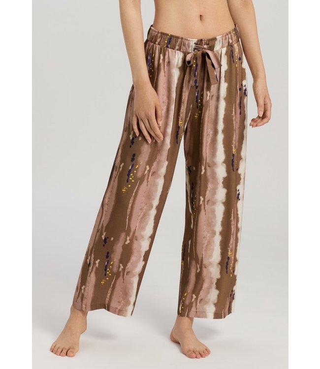 Favourites Crop Pants Vigorous Aquarelle (078666)