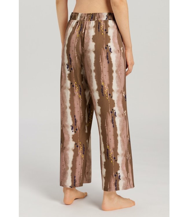 Favourites Crop Pants Vigorous Aquarelle (078666)