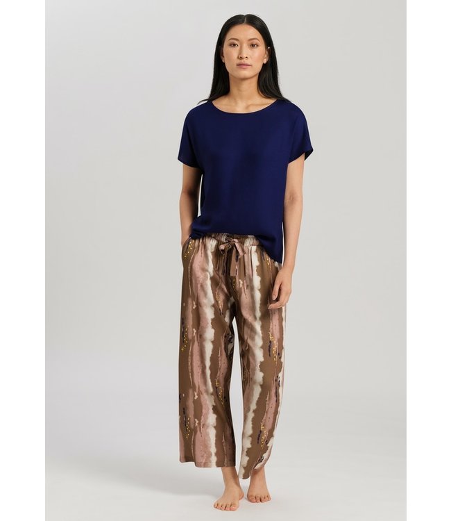 Favourites Crop Pants Vigorous Aquarelle (078666)