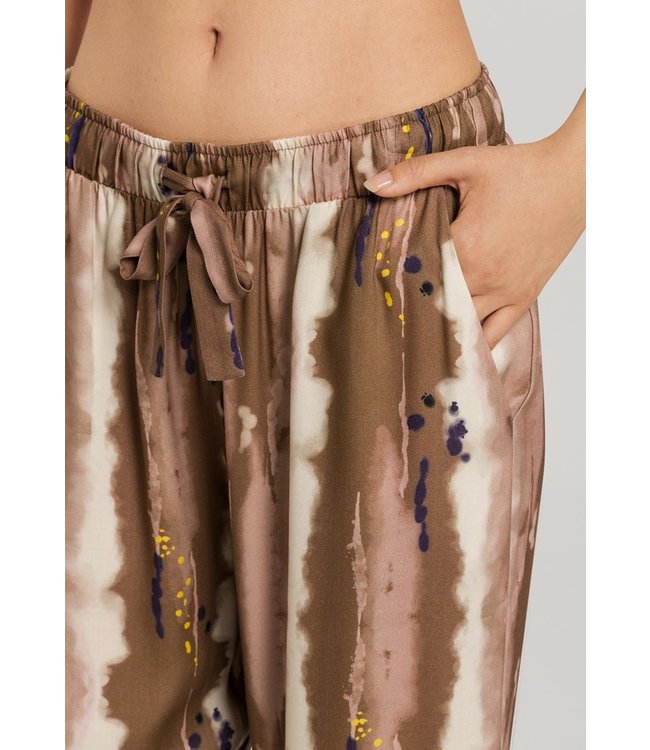 Favourites Crop Pants Vigorous Aquarelle (078666)