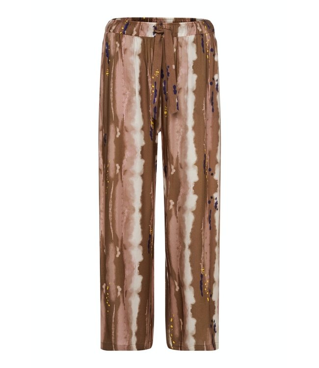 Favourites Crop Pants Vigorous Aquarelle (078666)