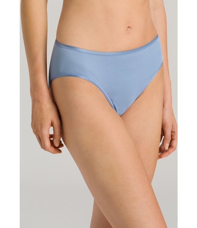 Cotton Seamless Midi Briefs Blue Moon (071626) - Hanro Shop