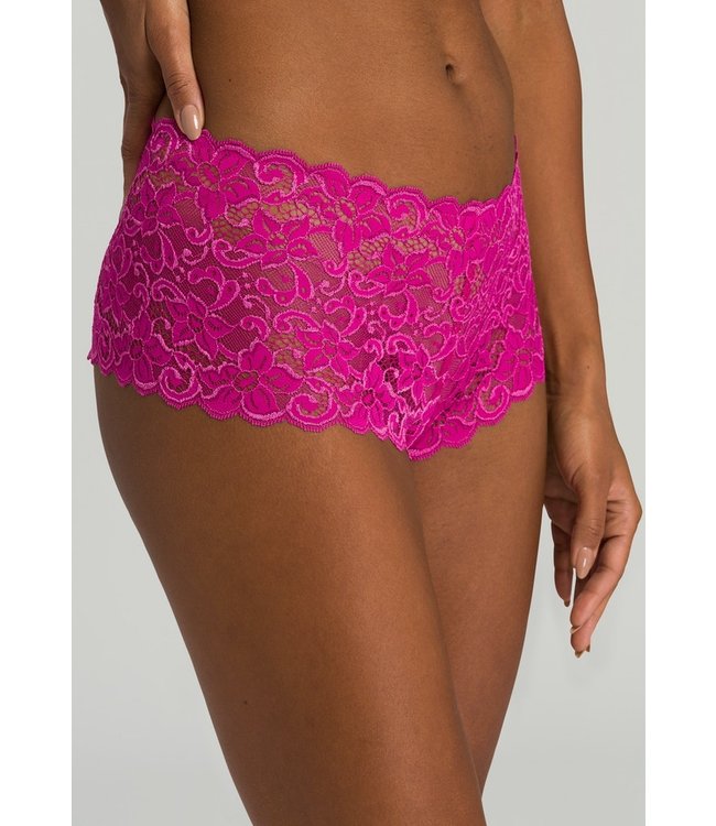 Moments Maxi Brief Lace Very Berry (SALE)