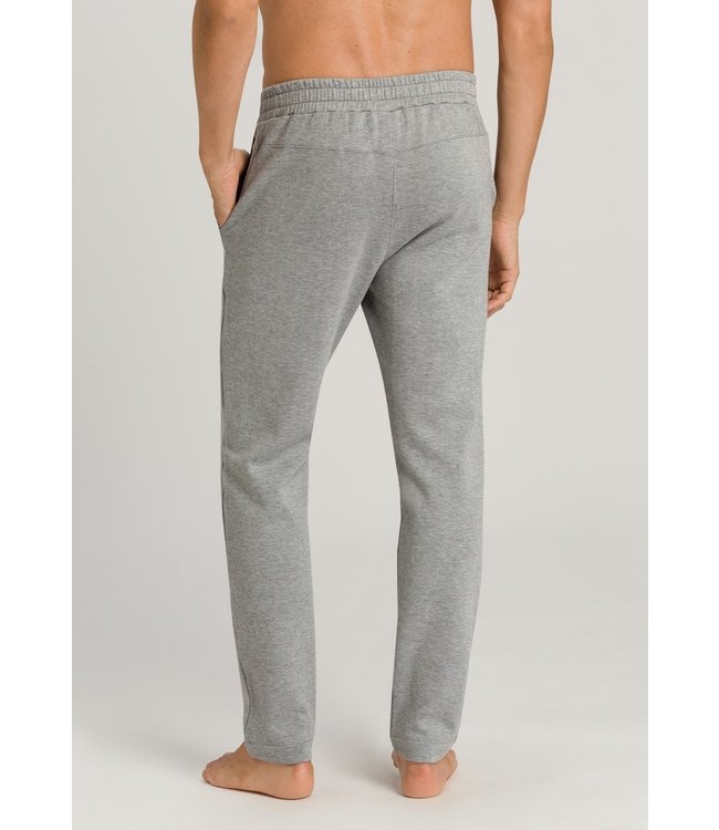 Leo Long Pants Grey Melange (075895)