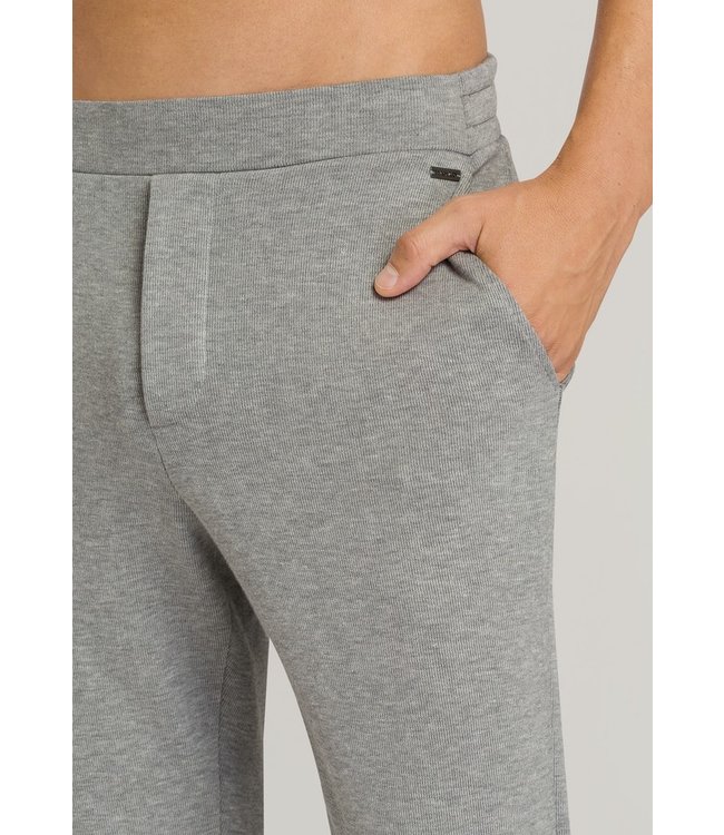 Leo Long Pants Grey Melange (075895)