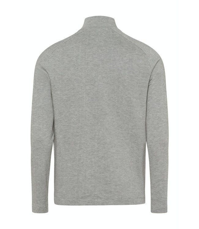 Leo Cardigan Grey Melange (075896)