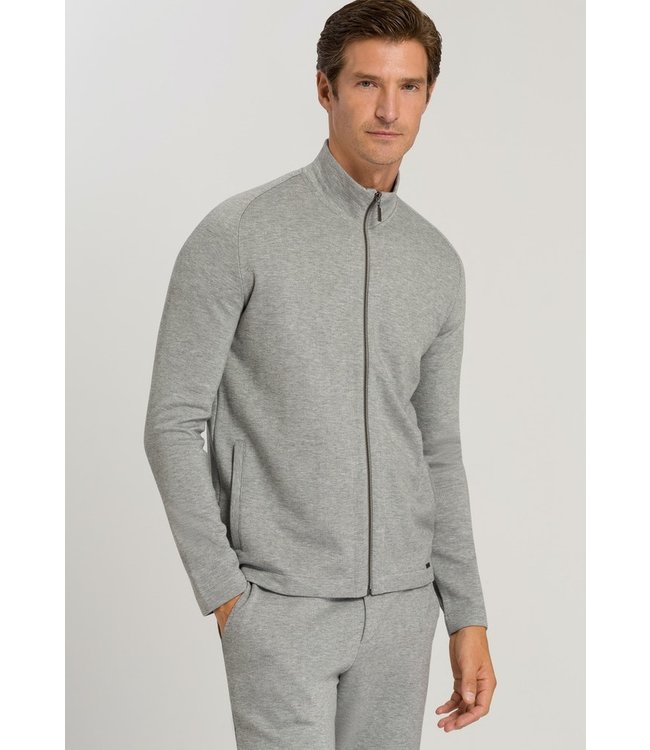 Leo Cardigan Grey Melange (075896)