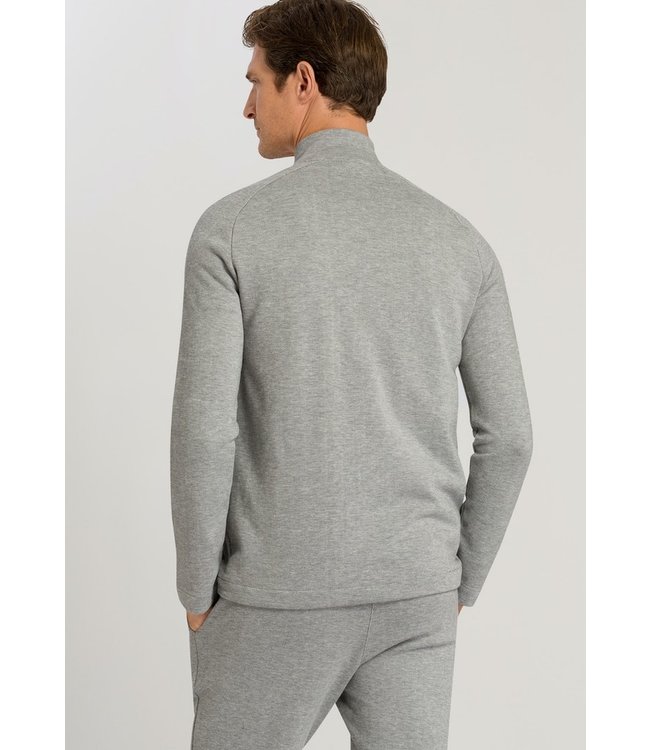 Leo Cardigan Grey Melange (075896)