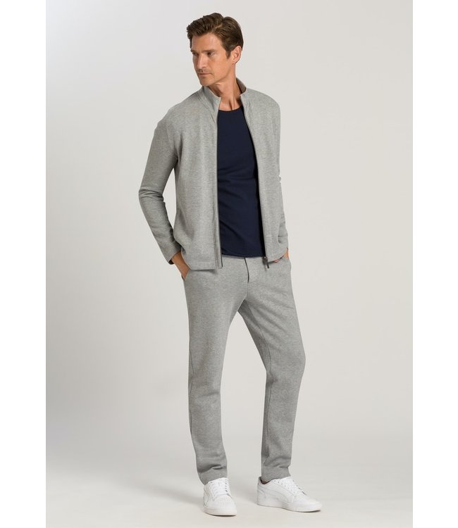 Leo Cardigan Grey Melange (075896)