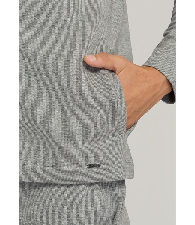 Leo Cardigan Grey Melange (075896)