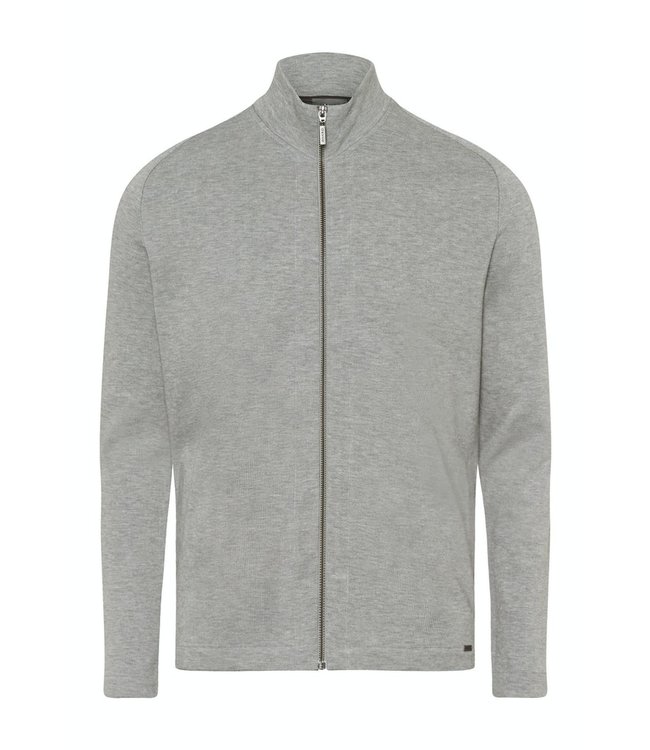 Leo Cardigan Grey Melange (075896)