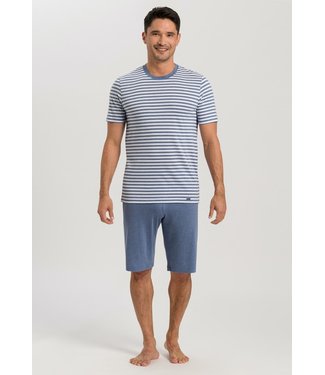 Night & Day Short Pajama Naval Stripe (SALE)