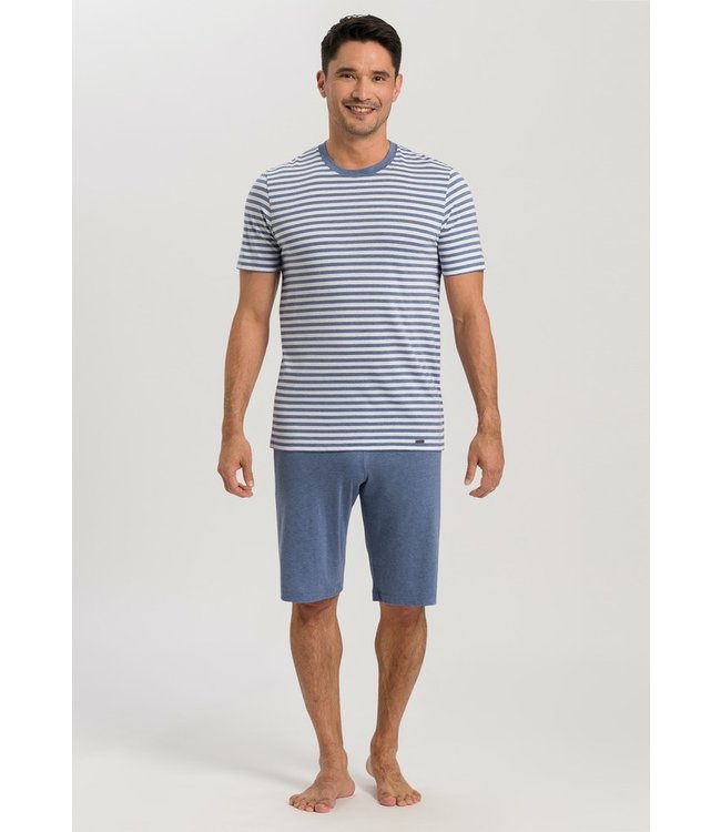 Night & Day Short Pajama Naval Stripe (SALE)