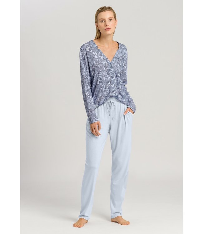 Sleep & Lounge Long Pants Cloud Blue (077880)