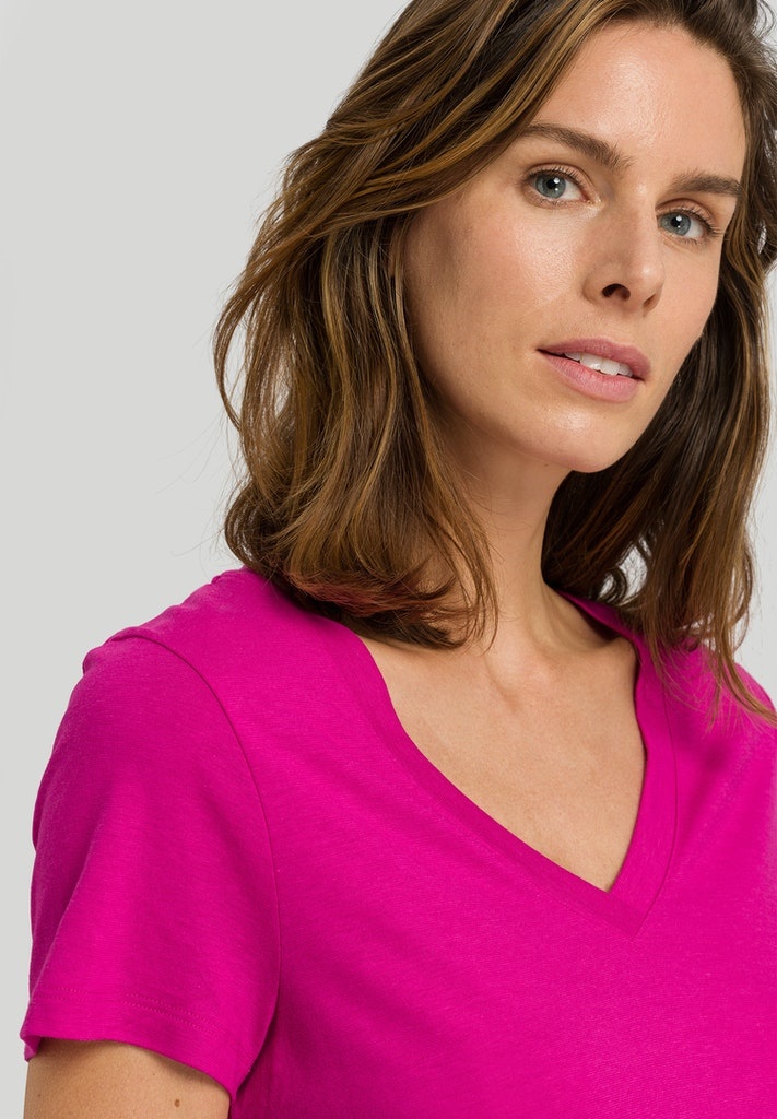 Sleep & Lounge Shirt Very Berry (077876) Hanro Shop