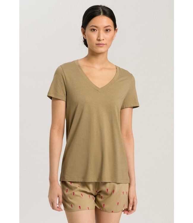 Sleep & Lounge Shirt Fern Green (077876)