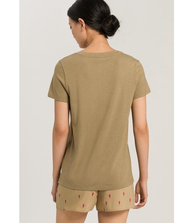 Sleep & Lounge Shirt Fern Green (077876)