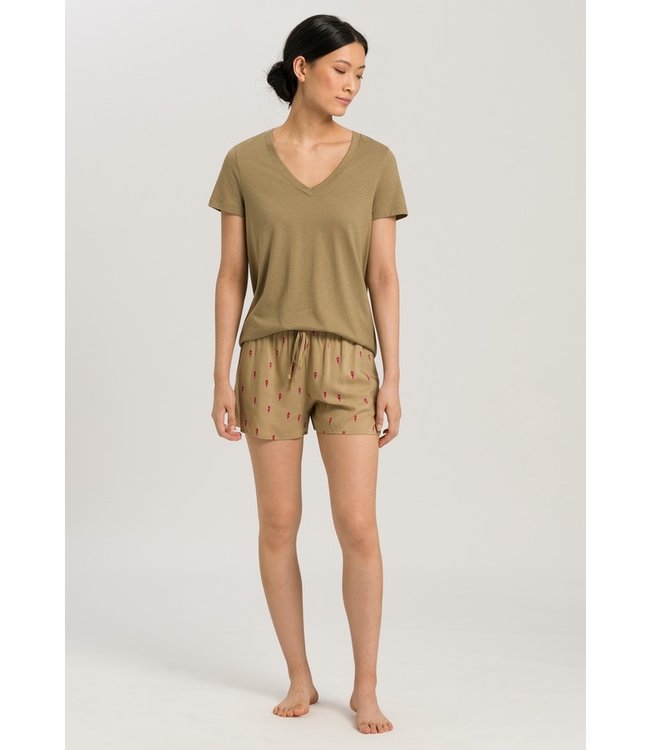 Sleep & Lounge Shirt Fern Green (077876)