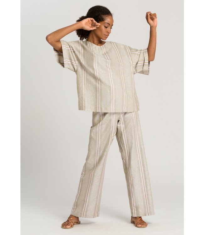 Urban Casuals Long Pants Affogato Stripe (078670)