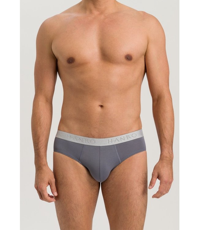 Cotton Essentials Briefs 2-Pack Dusky Green/Deep Onyx (073075)