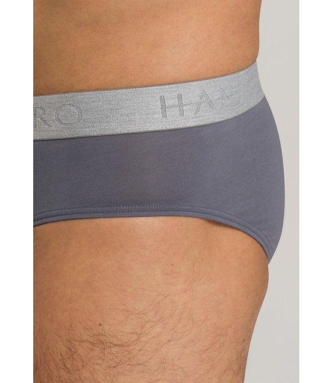 Cotton Essentials Briefs 2-Pack Dusky Green/Deep Onyx (073075)