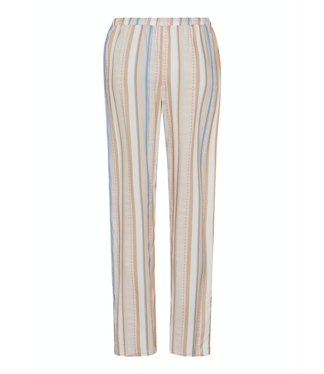 Sleep & Lounge Long Pants Textured Stripe (077617)