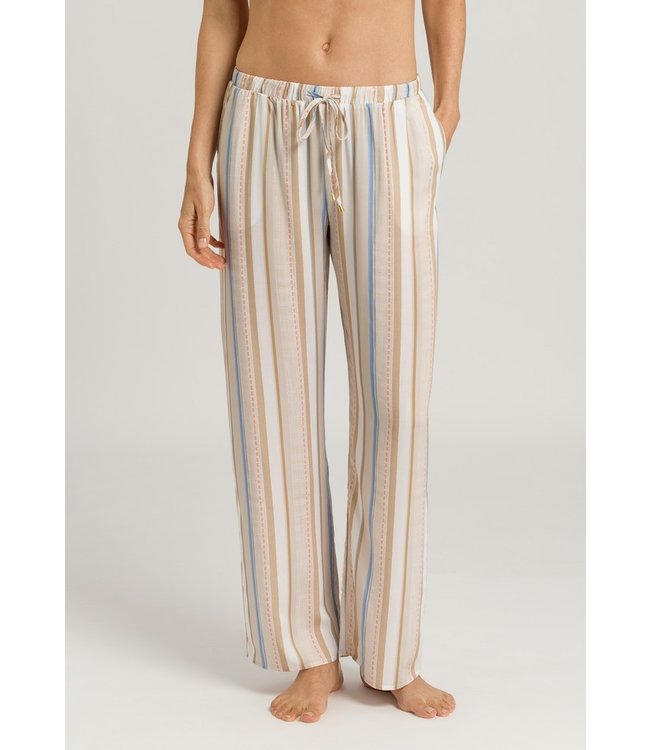 Sleep & Lounge Long Pants Textured Stripe (077617)