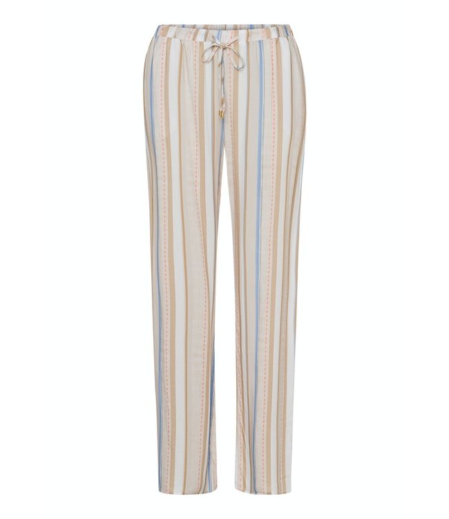 Sleep & Lounge Long Pants Textured Stripe (077617)
