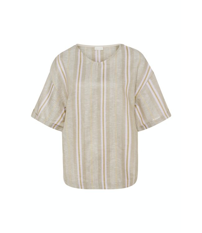Urban Casuals Shirt Affogato Stripe  (078672)
