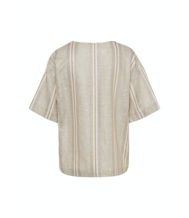 Urban Casuals Shirt Affogato Stripe  (078672)