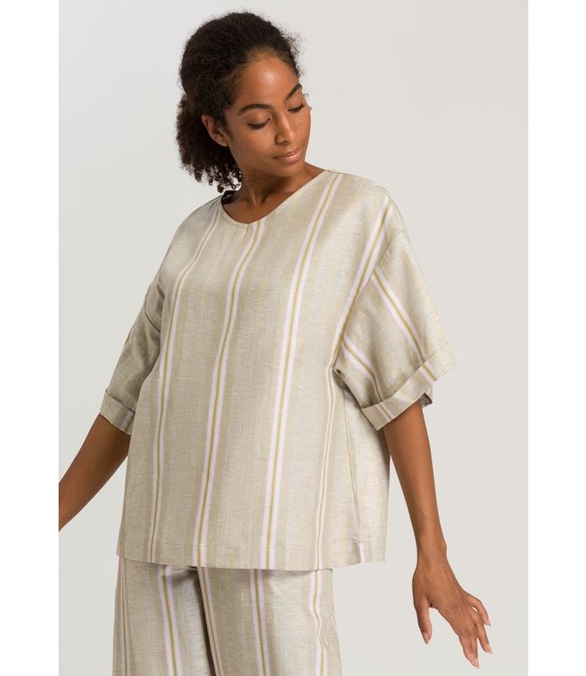 Urban Casuals Shirt Affogato Stripe  (078672)