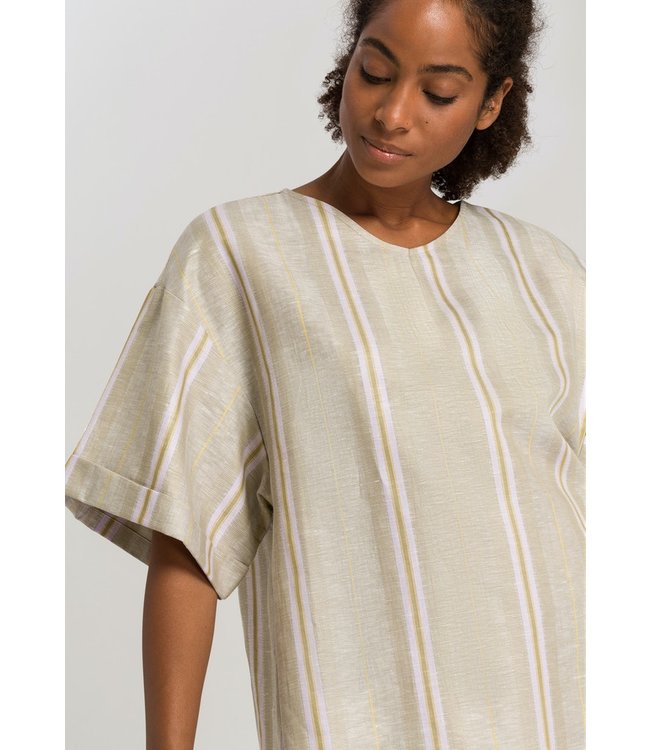 Urban Casuals Shirt Affogato Stripe  (078672)