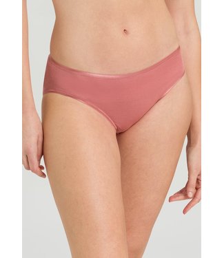 Cotton Seamless Midi Briefs Sweet Pepper (SALE)