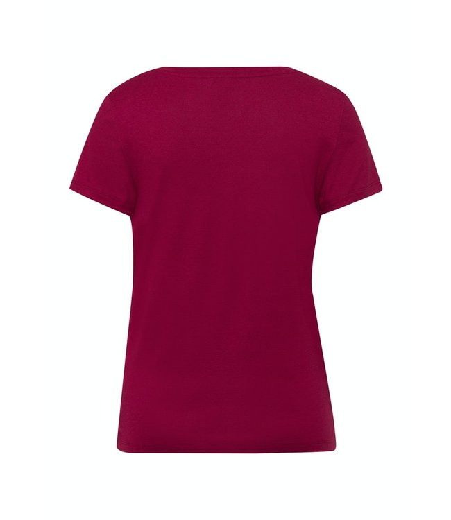 Sleep & Lounge Shirt Burgundy (077876)