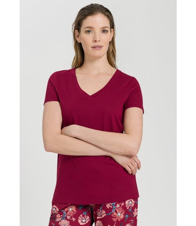 Sleep & Lounge Shirt Burgundy (077876)