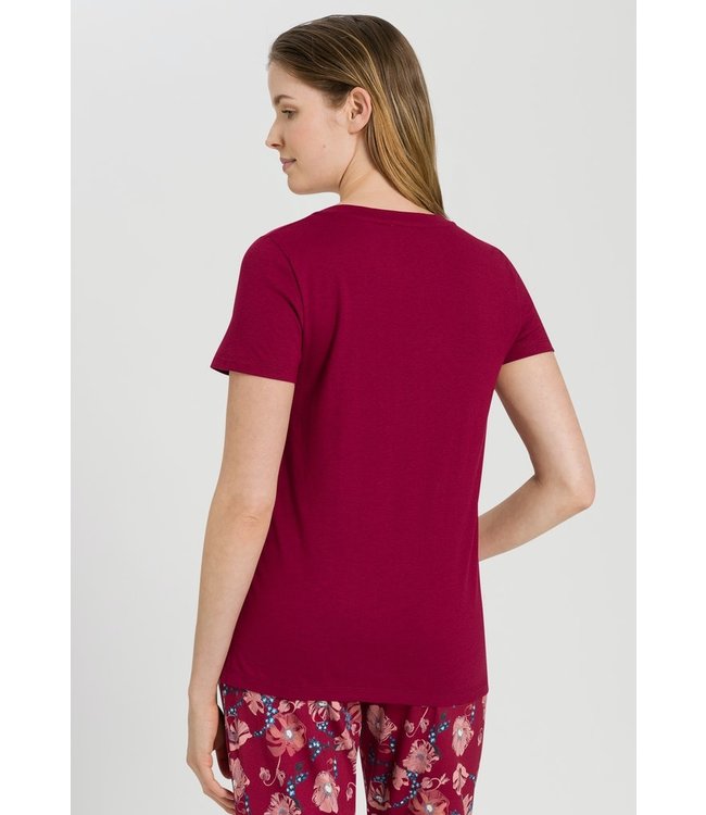 Sleep & Lounge Shirt Burgundy (077876)