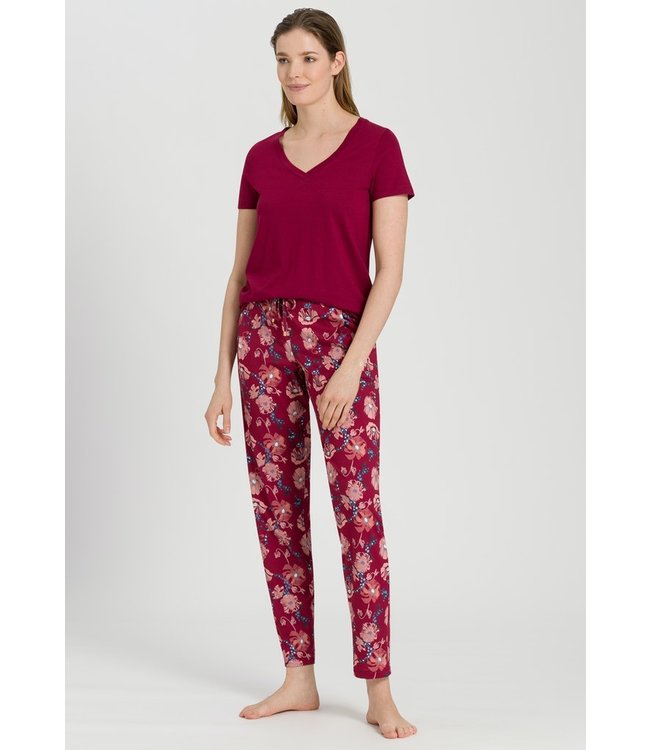 Sleep & Lounge Shirt Burgundy (077876)