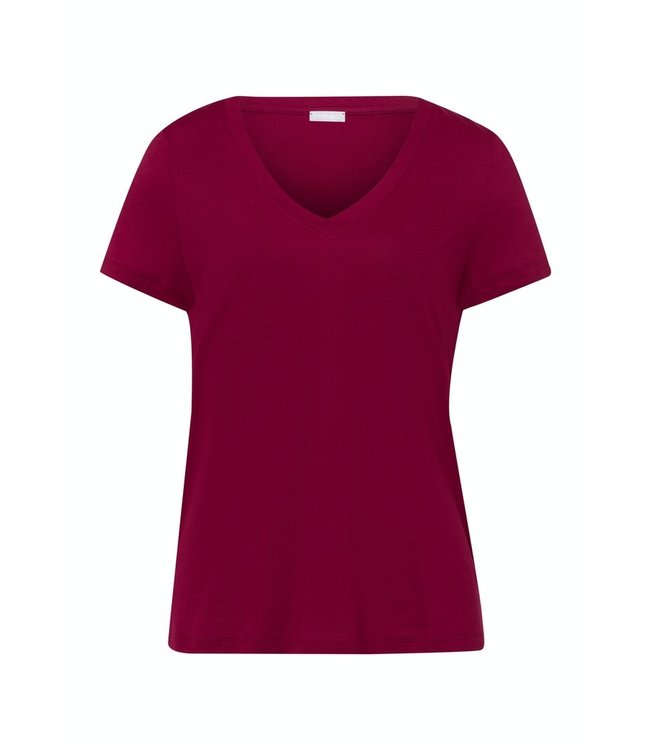 Sleep & Lounge Shirt Burgundy (077876)